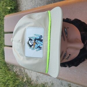 Ramble Provisions Neon Duster Snapback Hat Cap w/Rope